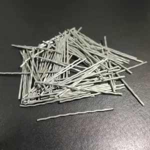 Стальная волновая фибра из проволоки